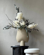 Load image into Gallery viewer, Sphere Vase Square, Big - Sand