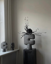Load image into Gallery viewer, Tribal Vase  Big - Dark Grey
