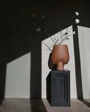 Load image into Gallery viewer, Sphere Vase Square, Big - Terracotta