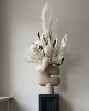 Load image into Gallery viewer, Tribal Vase, Big - Sand