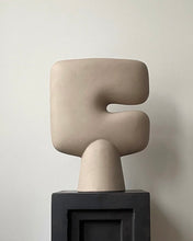 Load image into Gallery viewer, Tribal Vase, Big - Sand