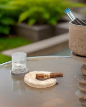 Load image into Gallery viewer, JB Travertine Cigar Ashtray