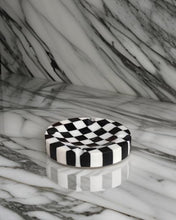 Load image into Gallery viewer, JB Checkered Ashtray