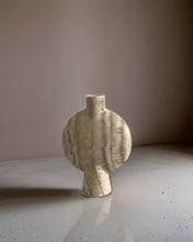 Load image into Gallery viewer, Travertine Bud Vase
