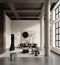 Load image into Gallery viewer, Sphere Vase Bubl, Medio - Ocher