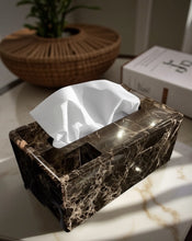 Load image into Gallery viewer, EMPERADOR TISSUE BOX