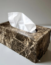 Load image into Gallery viewer, EMPERADOR TISSUE BOX