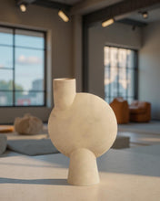 Load image into Gallery viewer, Sphere Vase Bubl, Medio - Sand