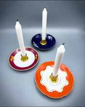 Load image into Gallery viewer, Flying Saucer Candle Holder