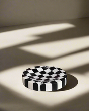 Load image into Gallery viewer, JB Checkered Ashtray
