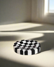 Load image into Gallery viewer, JB Checkered Ashtray