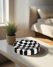 Load image into Gallery viewer, JB Checkered Ashtray