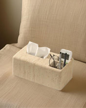 Load image into Gallery viewer, Travertine Tissue Box