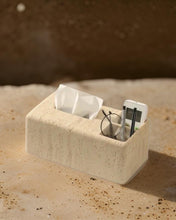 Load image into Gallery viewer, Travertine Tissue Box