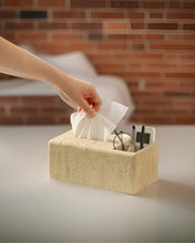 Load image into Gallery viewer, Travertine Tissue Box