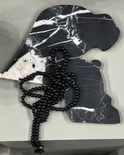 Load image into Gallery viewer, Kuwait Map Nero Antico Marble Tray