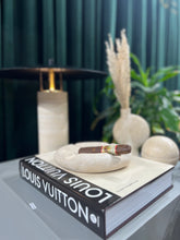 Load image into Gallery viewer, JB Travertine Cigar Ashtray