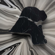 Load image into Gallery viewer, Kuwait Map Nero Antico Marble Tray