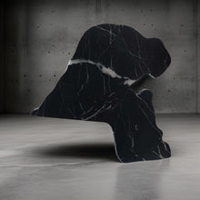 Load image into Gallery viewer, Kuwait Map Nero Antico Marble Tray