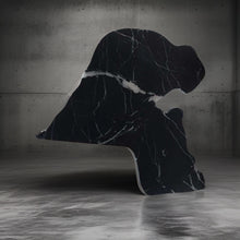 Load image into Gallery viewer, Kuwait Map Nero Antico Marble Tray