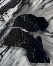 Load image into Gallery viewer, Kuwait Map Nero Antico Marble Tray