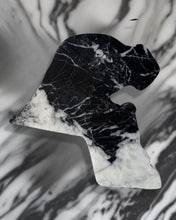 Load image into Gallery viewer, Kuwait Map Nero Antico Marble Tray