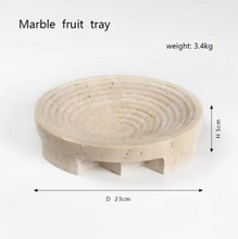 Load image into Gallery viewer, Qartage Round Tray