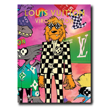 Load image into Gallery viewer, Louis Vuitton: Virgil Abloh (Classic Cartoon Cover)