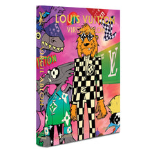 Load image into Gallery viewer, Louis Vuitton: Virgil Abloh (Classic Cartoon Cover)