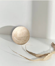 Load image into Gallery viewer, JADE BOTANICS Beige Travertine Mubkhar