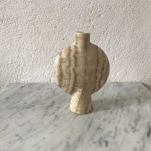 Load image into Gallery viewer, Travertine Bud Vase