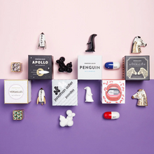 Load image into Gallery viewer, Poodle Salt & Pepper Shakers