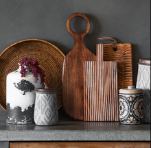 Load image into Gallery viewer, Black Smudge Vase