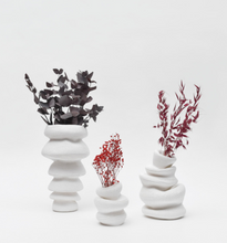 Load image into Gallery viewer, Mrs. Bibendum Vase