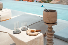 Load image into Gallery viewer, JB Travertine Cigar Ashtray
