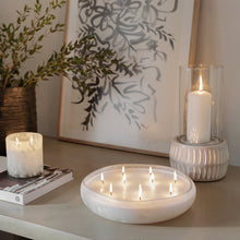 Load image into Gallery viewer, RETREAT - Matt Wash Glass Lemongrass Wide Candle