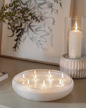 Load image into Gallery viewer, RETREAT - Matt Wash Glass Lemongrass Wide Candle