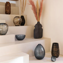 Load image into Gallery viewer, Decorative Edge Ecomix Vase