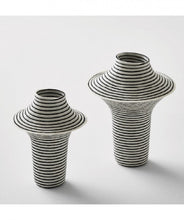 Load image into Gallery viewer, Stripe Stripe Collection Vase