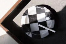 Load image into Gallery viewer, JB Checkered Ashtray