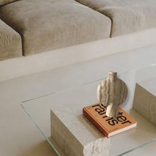 Load image into Gallery viewer, Travertine Bud Vase