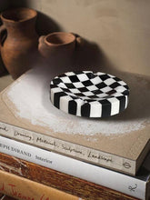 Load image into Gallery viewer, JB Checkered Ashtray