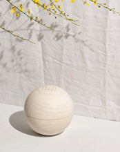 Load image into Gallery viewer, JADE BOTANICS Beige Travertine Mubkhar