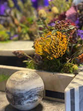 Load image into Gallery viewer, JADE BOTANICS Rainbow Travertine Mubkhar