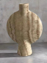 Load image into Gallery viewer, Travertine Bud Vase