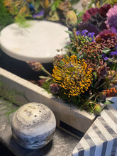 Load image into Gallery viewer, JADE BOTANICS Rainbow Travertine Mubkhar