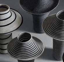 Load image into Gallery viewer, Stripe Stripe Collection Vase