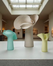 Load image into Gallery viewer, Lapel Collection Vase - Ivory
