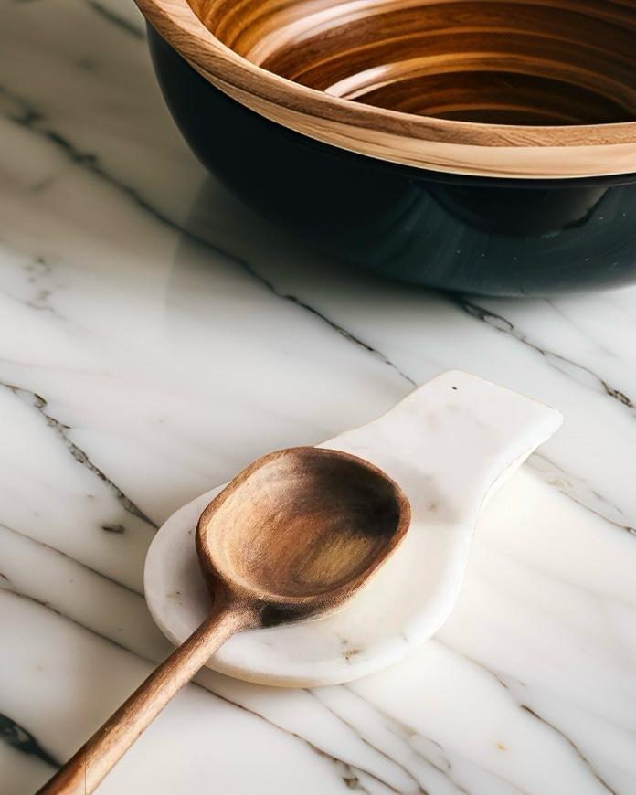 Marble Spoon Rest