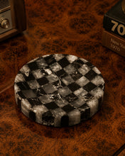 Load image into Gallery viewer, JB Checkered Ashtray
